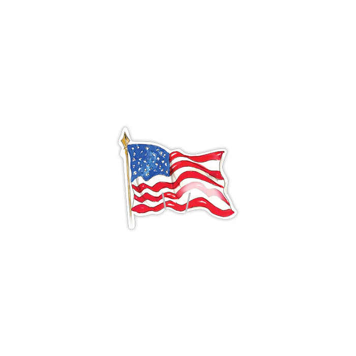 American Flag Cup Accent