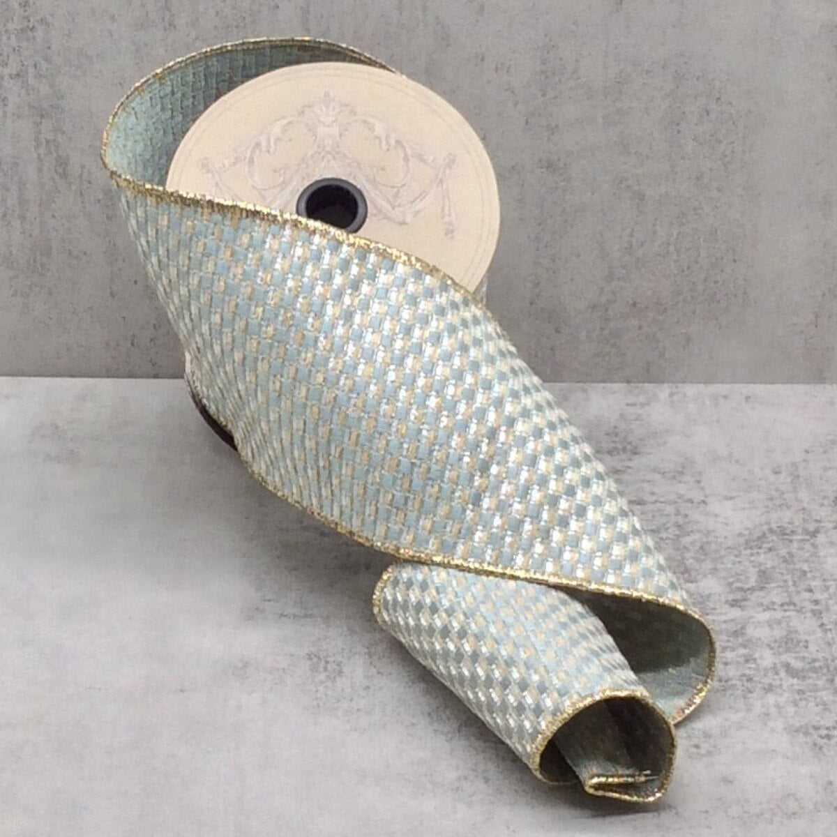 Jacquard Basketweave Ribbon