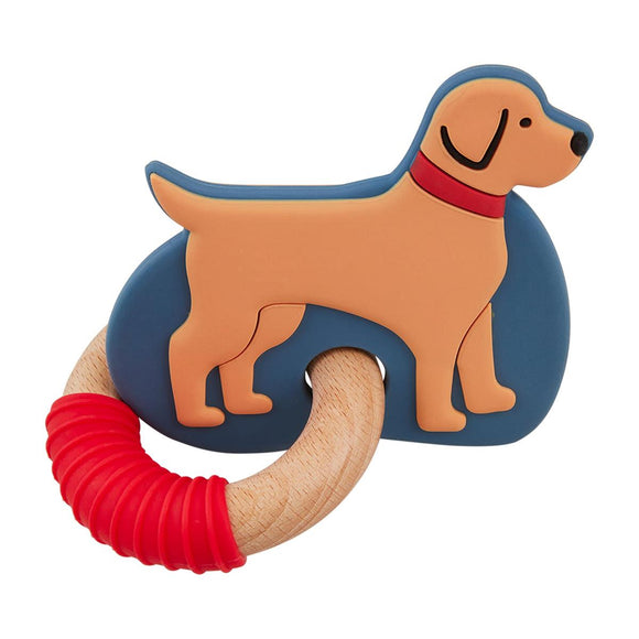 Dog or Mallard Ring Silicone Teether