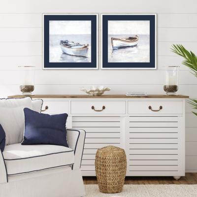 Reflected Horizon Framed Art