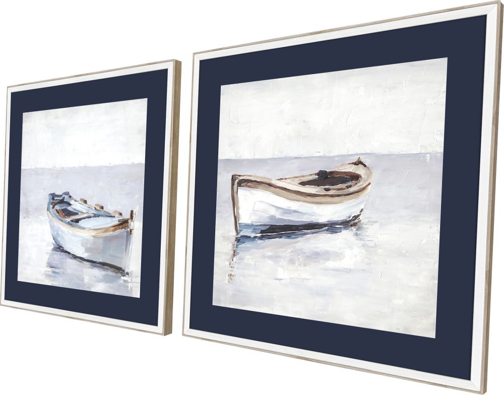 Reflected Horizon Framed Art