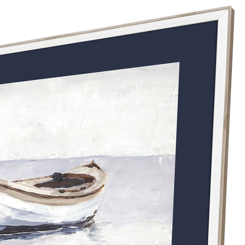 Reflected Horizon Framed Art