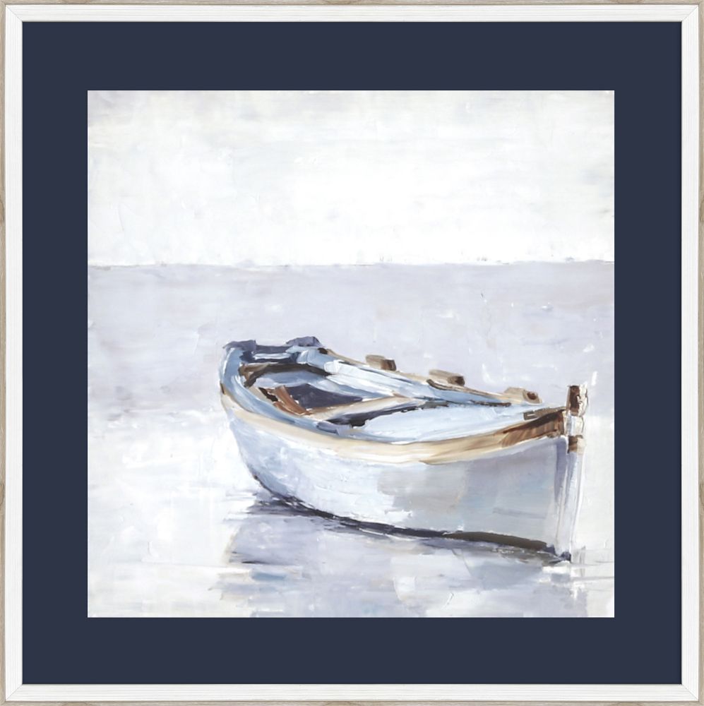 Reflected Horizon Framed Art