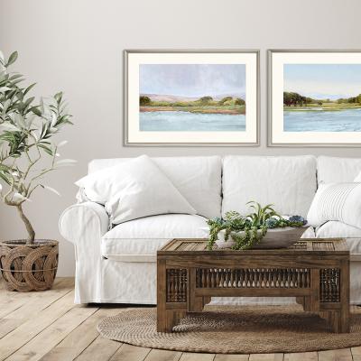Landscape Framed Art Work