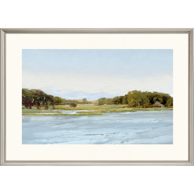 Landscape Framed Art Work