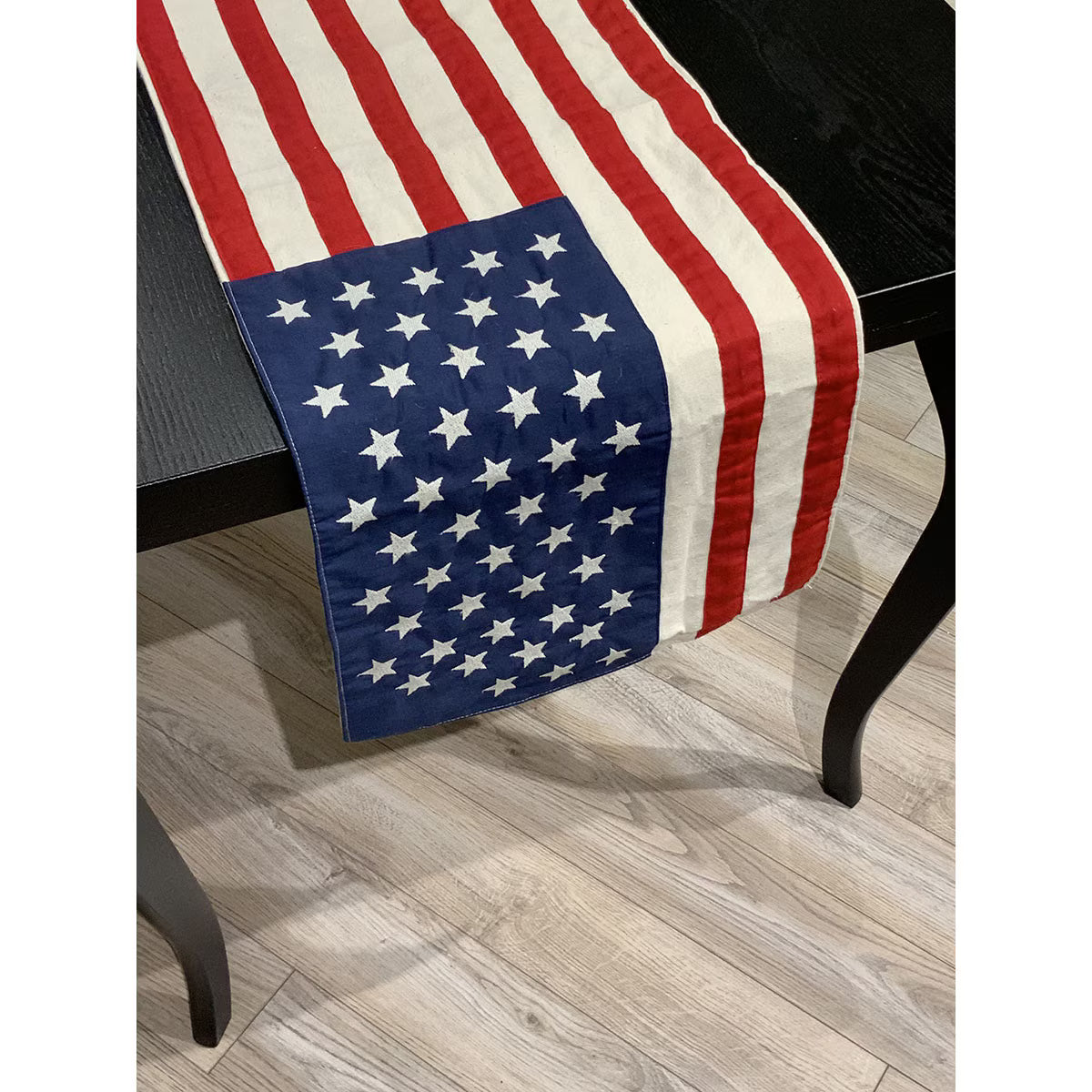 American Flag Table Runner