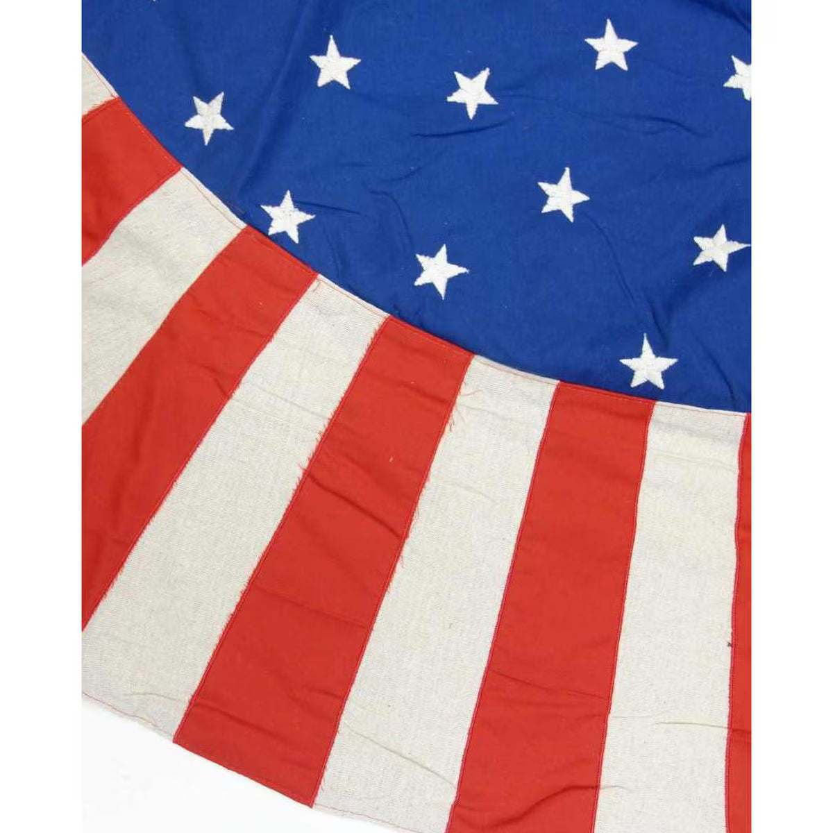 Patriotic Canvas Table Overlay