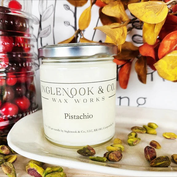 Pistachio Macaron Soy Candle
