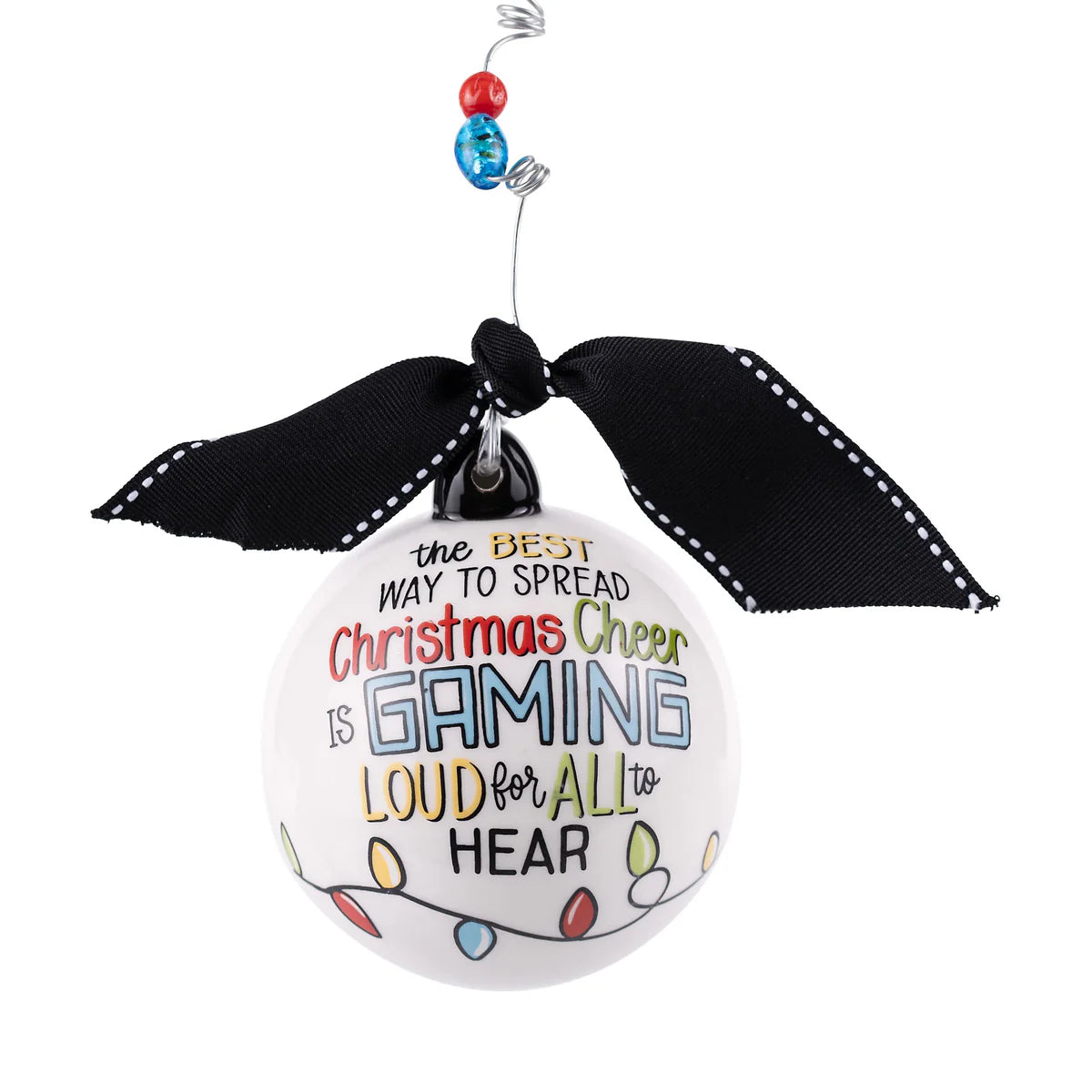 Spread Christmas Cheer Gaming Ornament