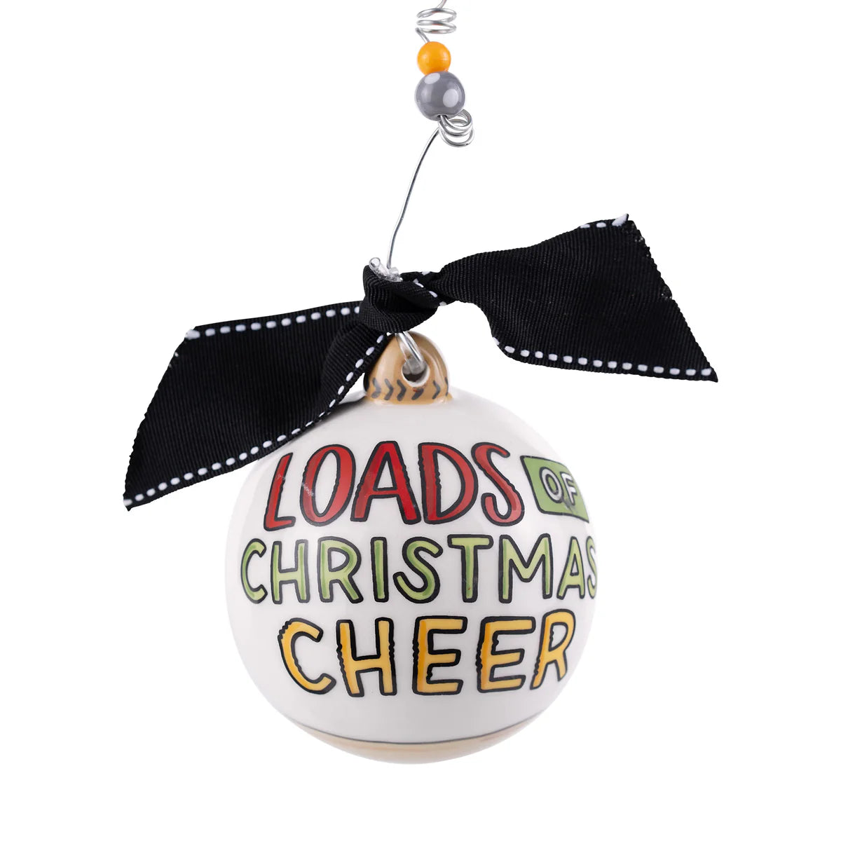 Loads of Christmas Cheer Dump-truck Ornament