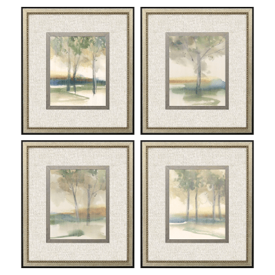 Treescape Study Frame Art