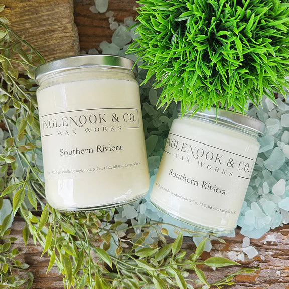 Southern Riviera Soy Candle