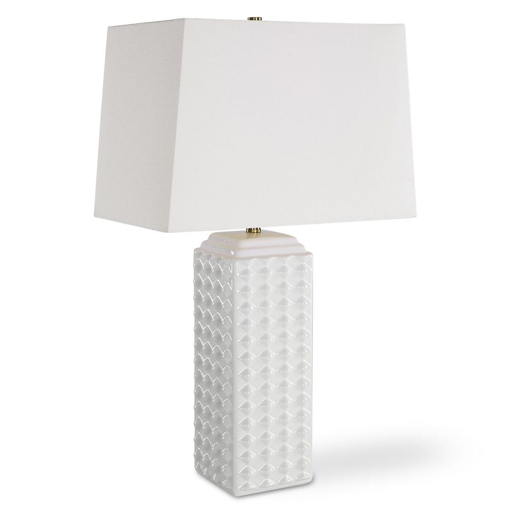 White Table Lamp