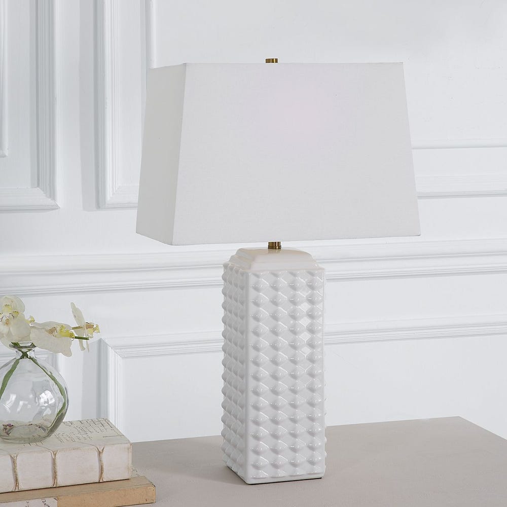 White Table Lamp