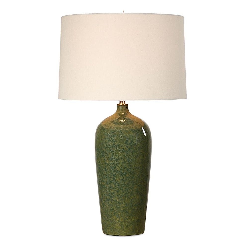 Green Table Lamp