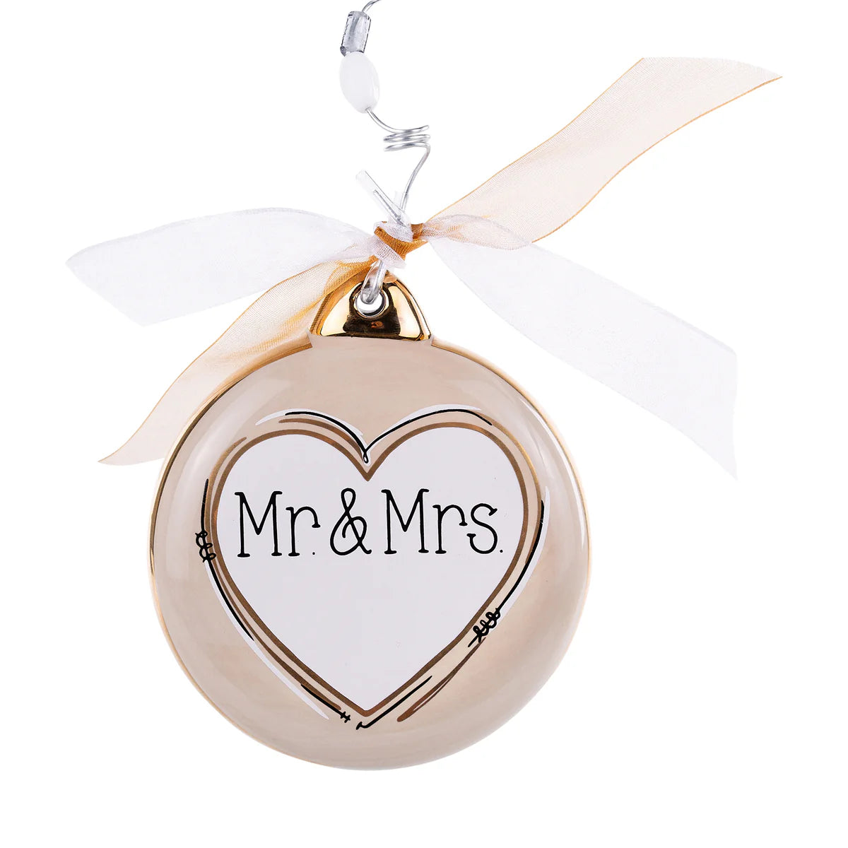 Our First Christmas Puff Ornament