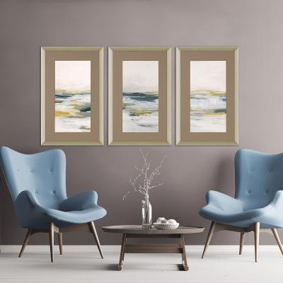 Ochre Vista Artwork - Set of Three