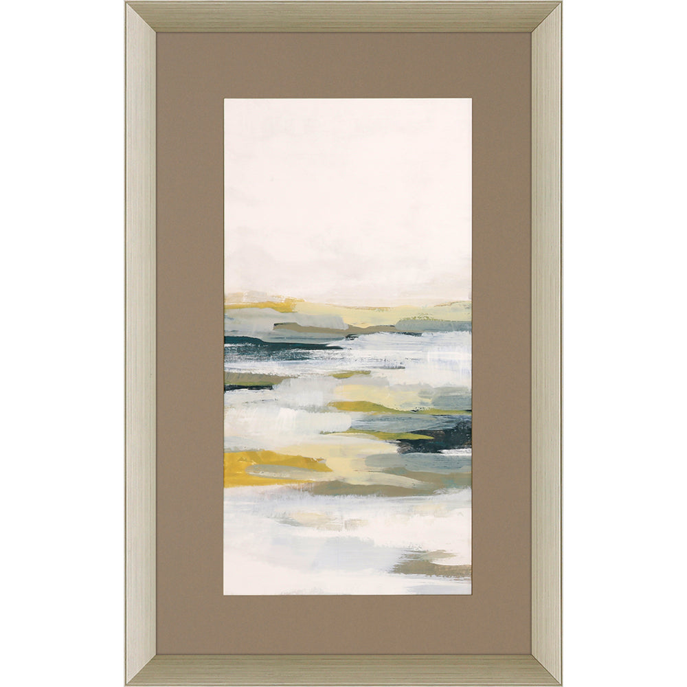 Ochre Vista Artwork - Set of Three
