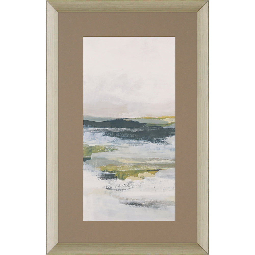 Ochre Vista Artwork - Set of Three