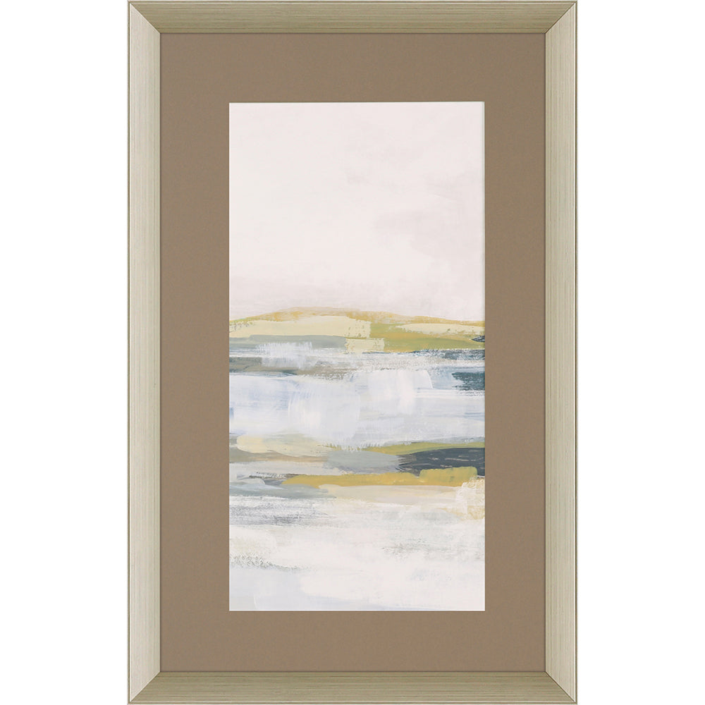 Ochre Vista Artwork - Set of Three