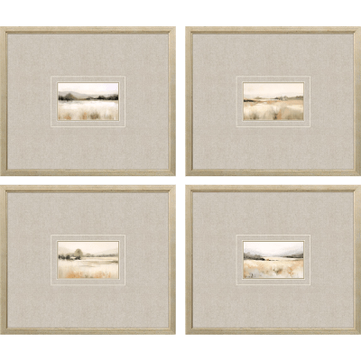 Subtle Landscape Framed Art