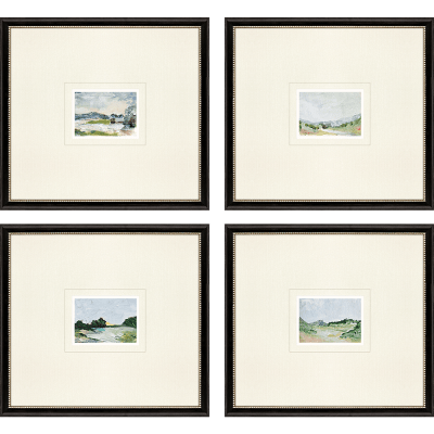 A Glimpse Outside Framed Art