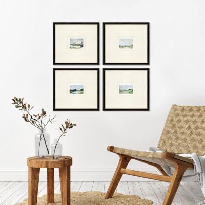 A Glimpse Outside Framed Art