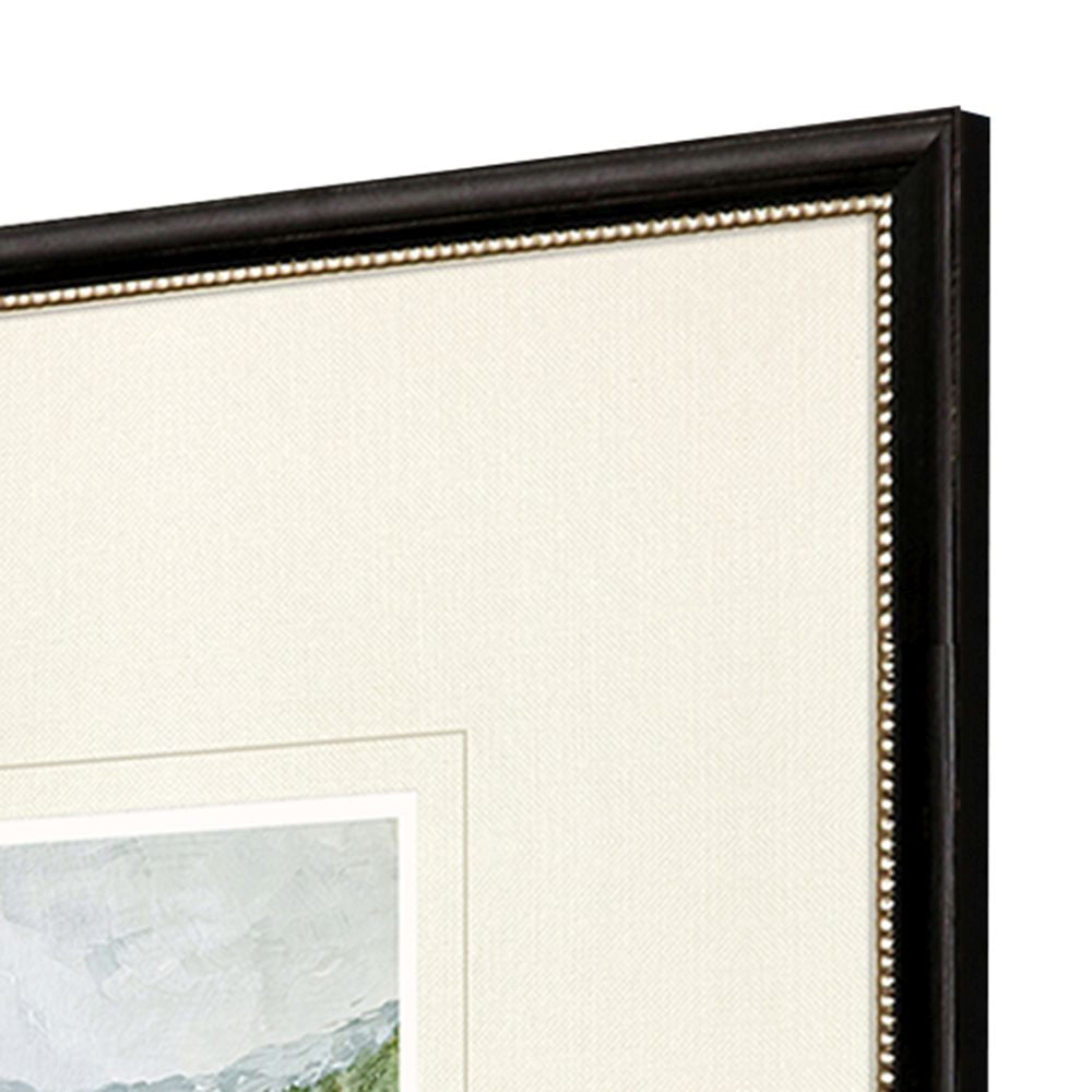 A Glimpse Outside Framed Art