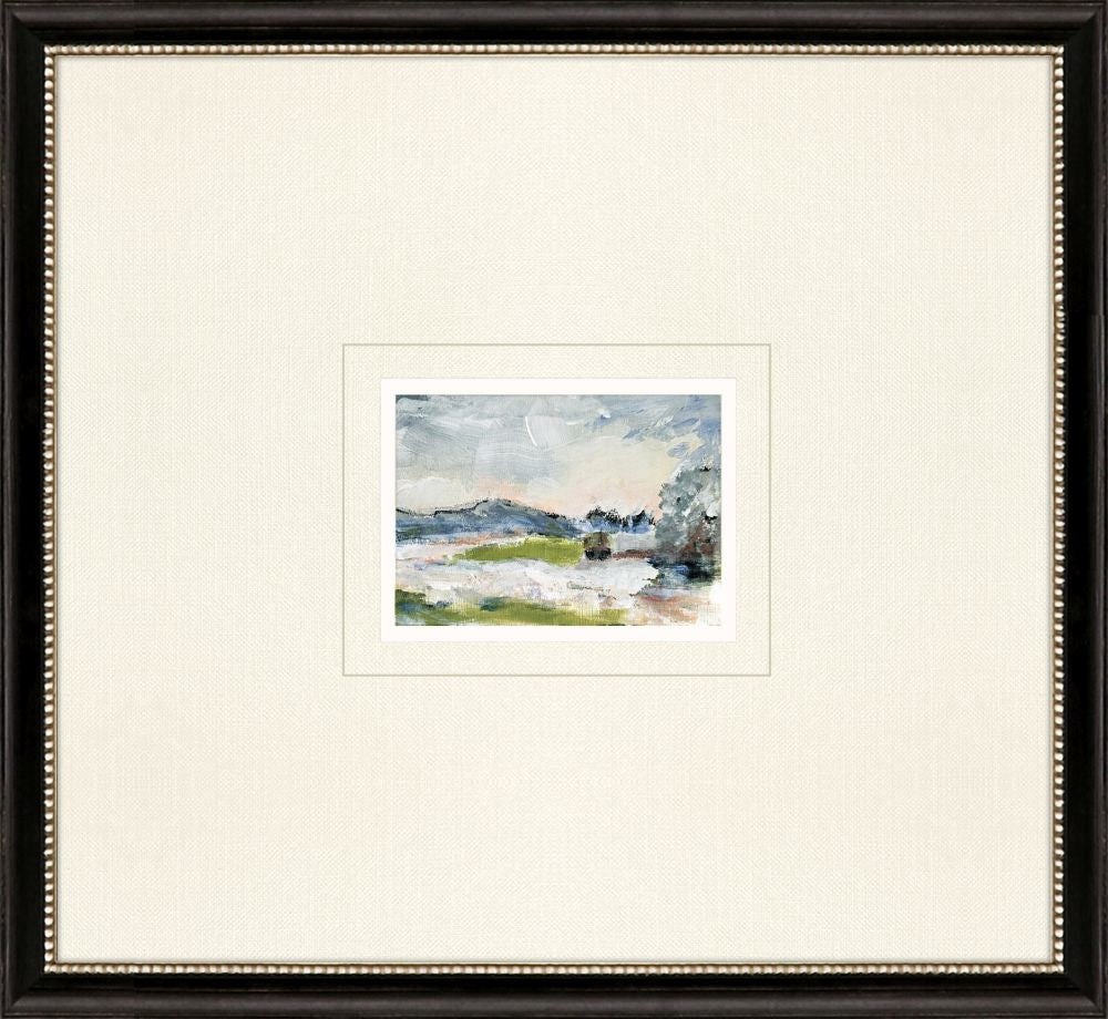 A Glimpse Outside Framed Art