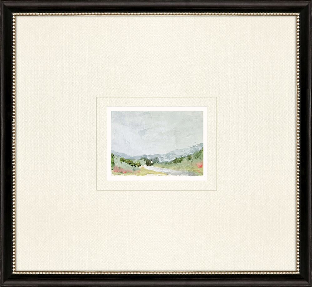 A Glimpse Outside Framed Art