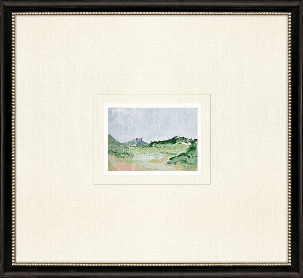 A Glimpse Outside Framed Art