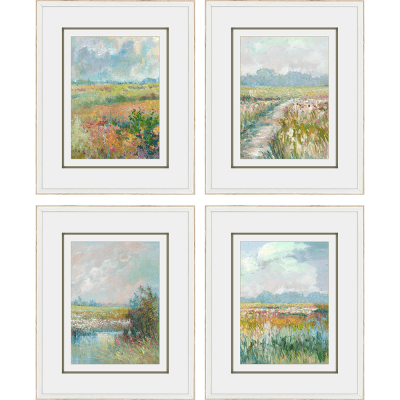 Colors Of Spring Framed Art
