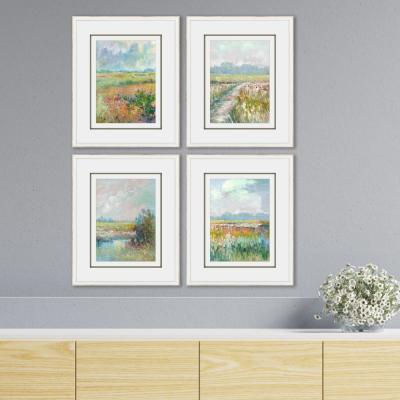 Colors Of Spring Framed Art