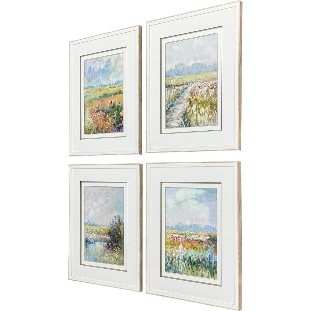 Colors Of Spring Framed Art