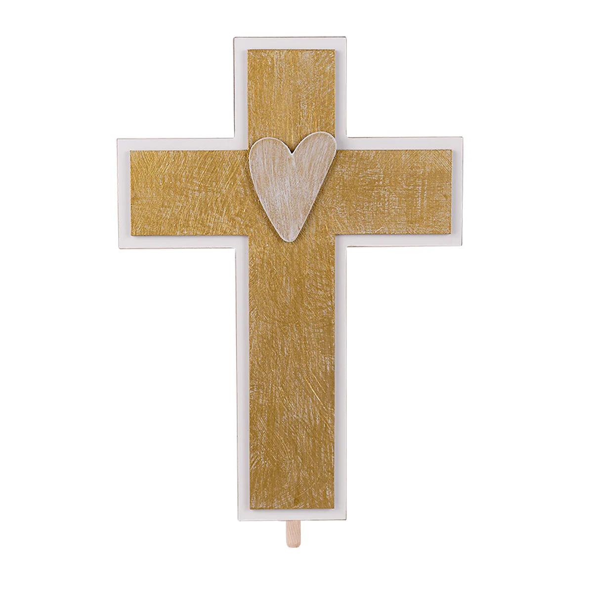 Cross and Heart Topper