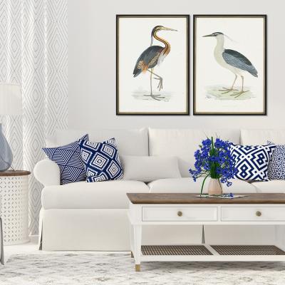 Vintage Heron Prints