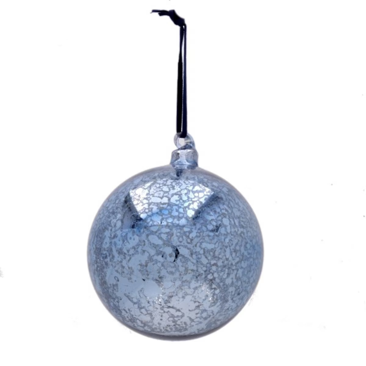 Hand Blown Top, Delft Blue