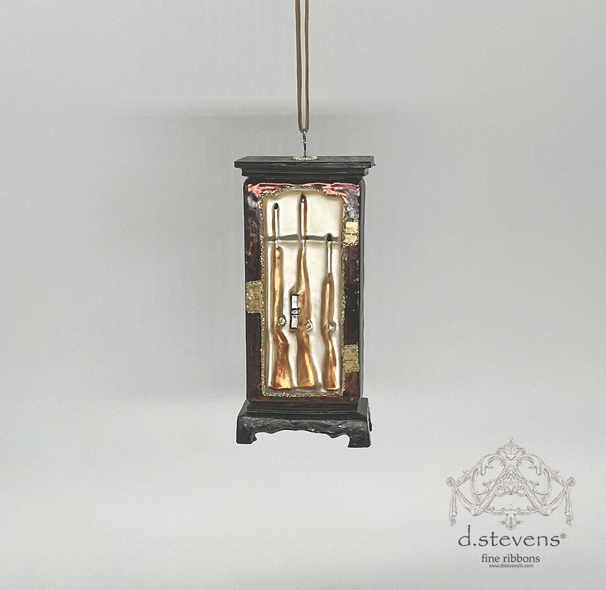Glass Gun Cabinet Ornament