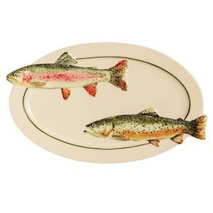 Fish Serving Platter