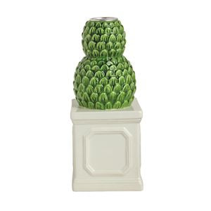 Topiary Taper Candle Holder