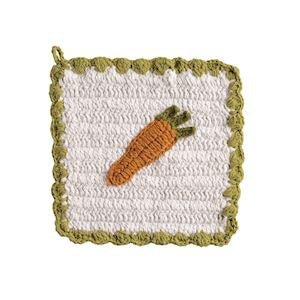 Spring Crocheted Pot Holder