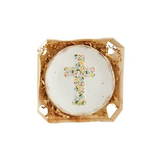 Cross Boxed Trinket Tray