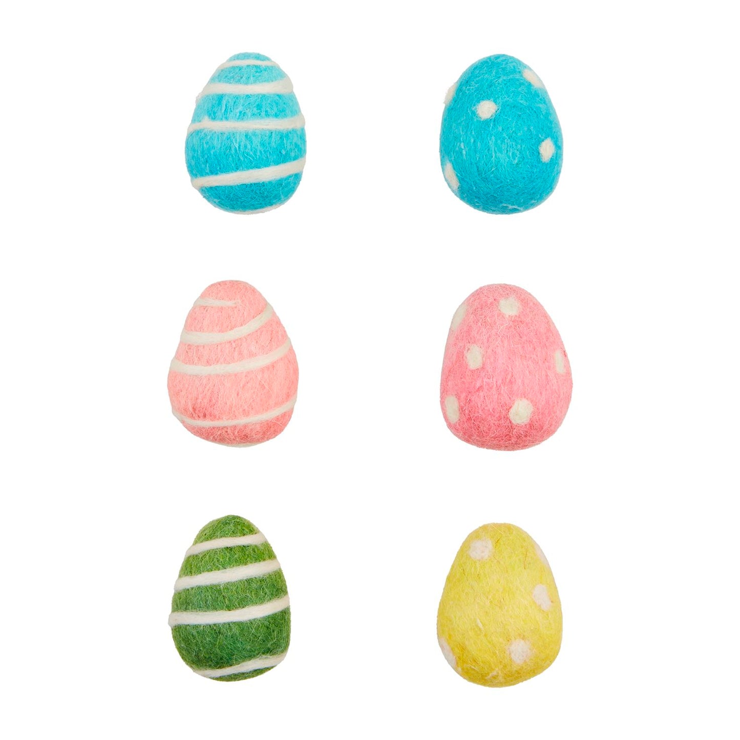 Spring Felted Wool Egg Filler