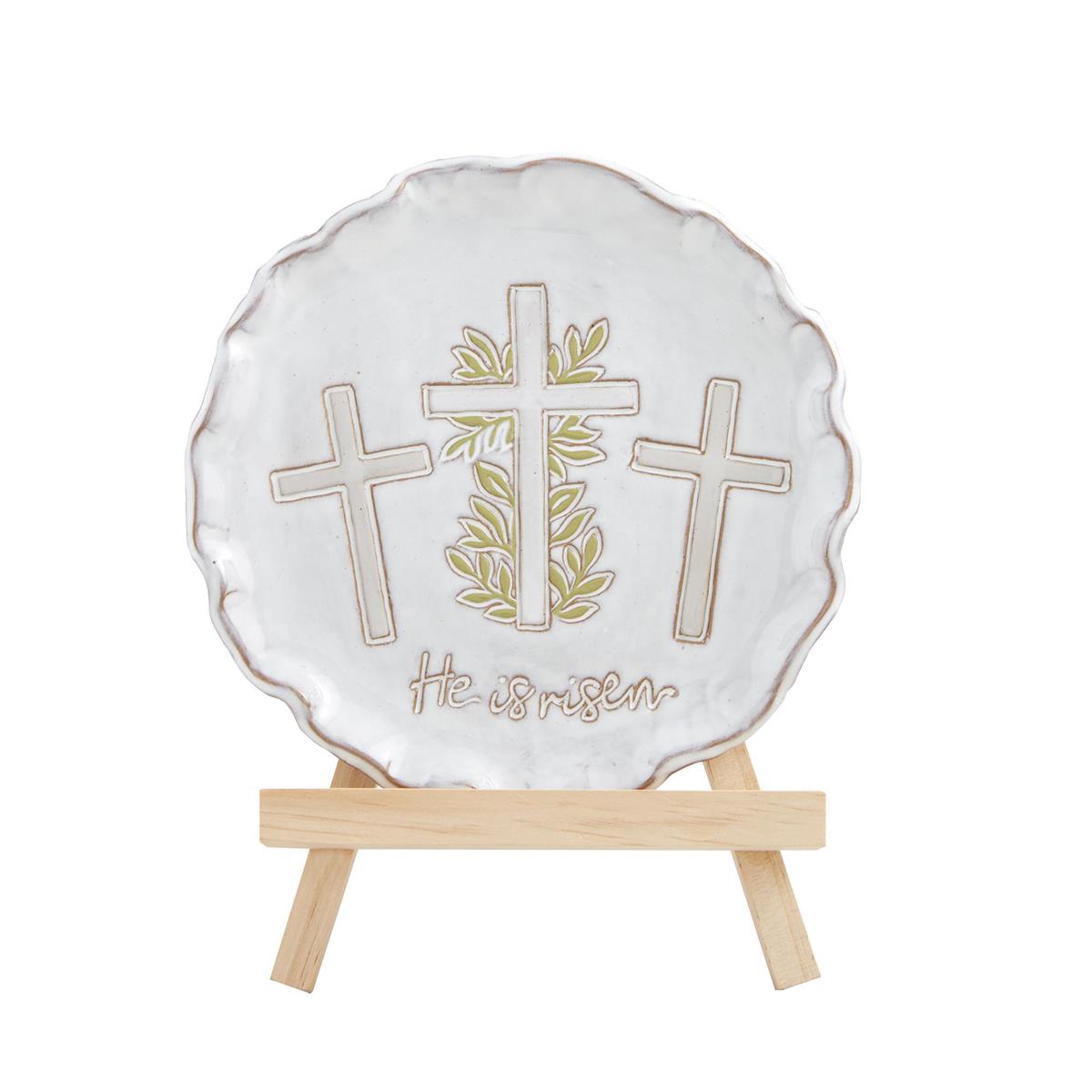 Spiritual Inspired Plate with Easel