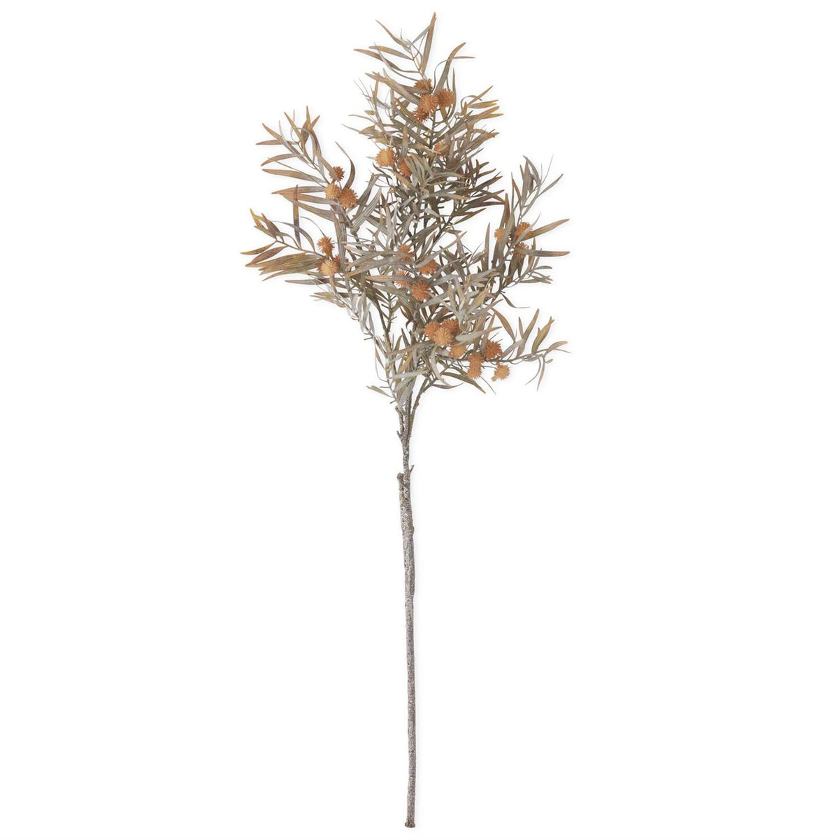 Light Brown Thistle & Reed Spray
