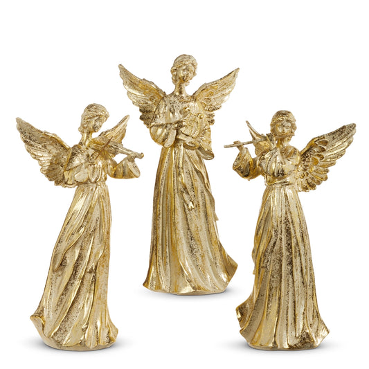 Angel with Instrument