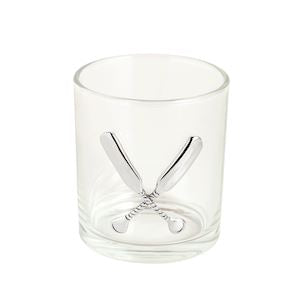 Lake Themed Double Old Fashioned Glass
