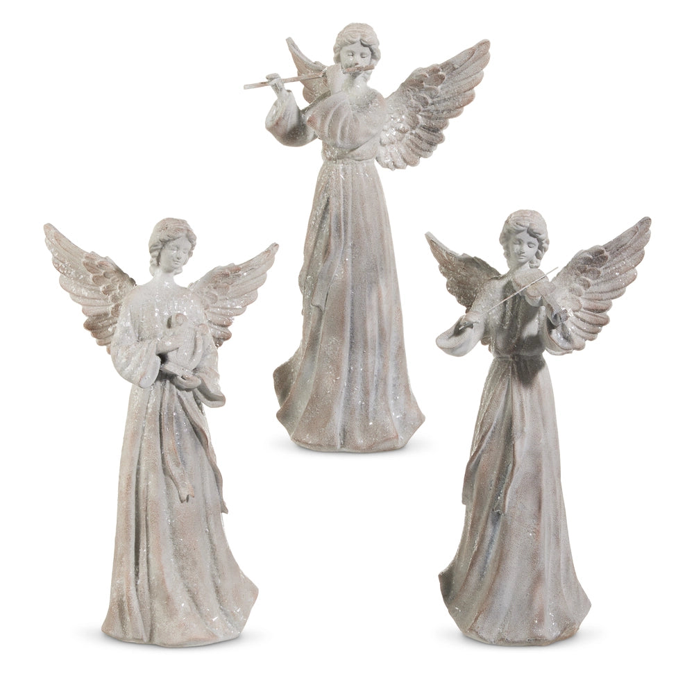 Angel with Instrument