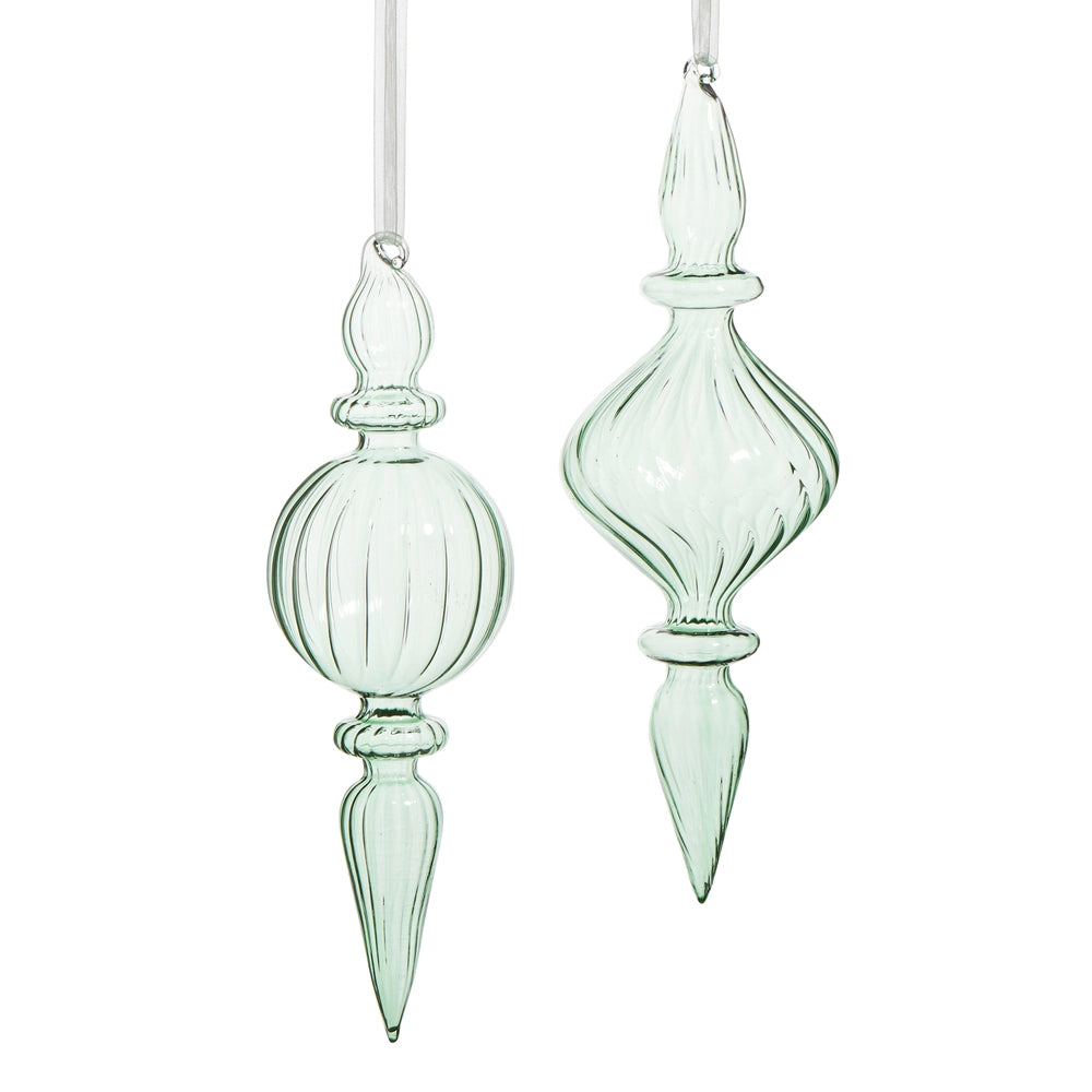 Sage Finial Ornament