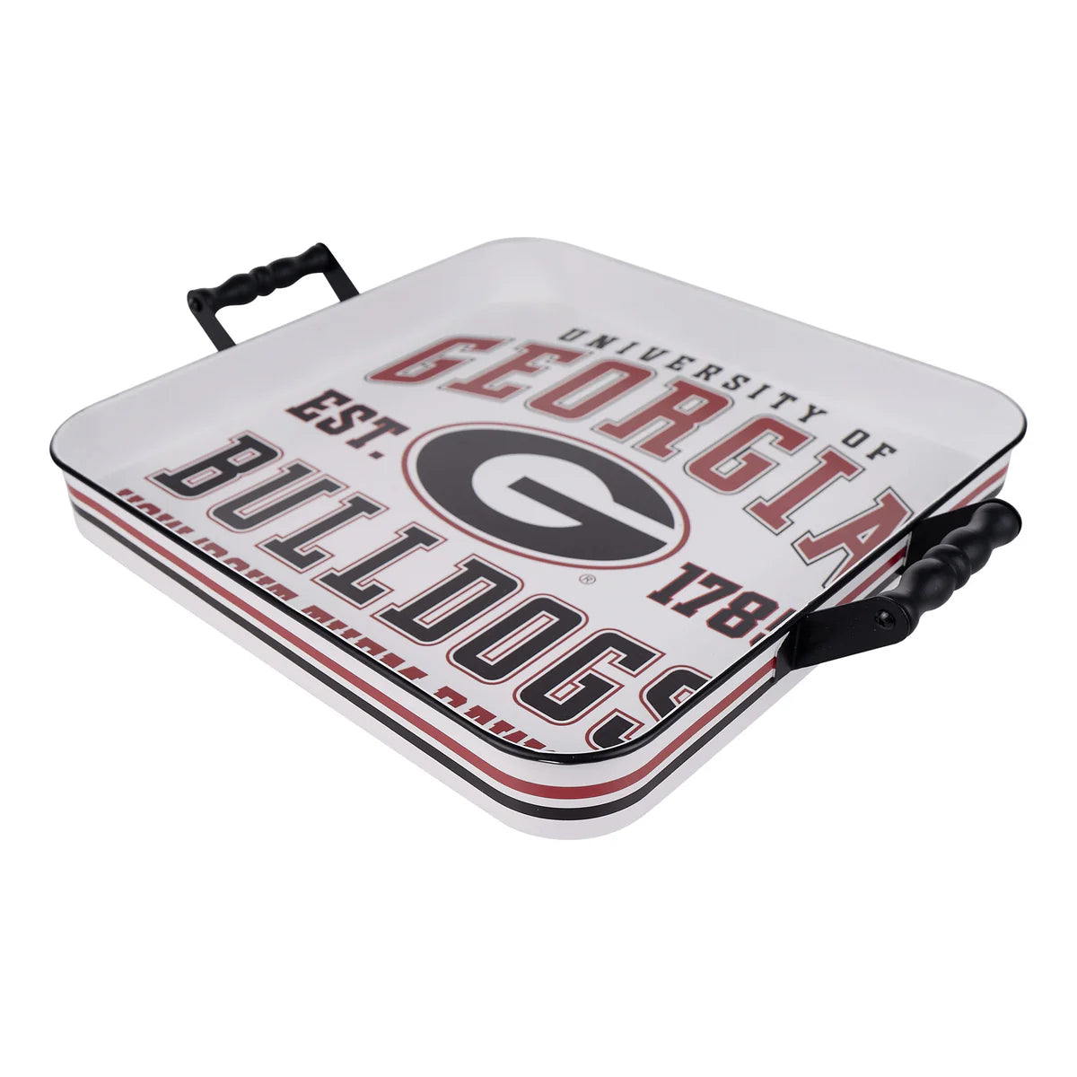 Georgia Retro Enamel Tray